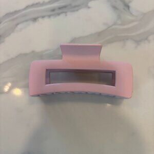 Amazon Pastel Pink Hair Clip